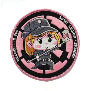 Thêu Biểu Tượng Tùy Chỉnh Chiến Thuật Các Bản Vá Lỗi & Phù Hiệu Với Sắt Trên Cho Trang Phục Ba Lô Mũ T-Shirts-Hình Trái Tim - Product Image 5