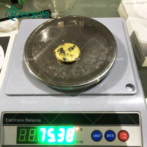スクラップE廃棄物リサイクルプラントTVボードPCBリサイクルマシンPrecious Metal and Copper Refine Machine - Product Image 5