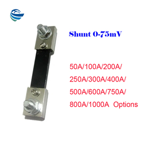 DC 0-1000V LCD <strong>Digital</strong> Voltmeter Ammeter 50-100A Amp Shunt Gauge DC Energy Meter Din Rail Volt Meter <strong>RS485</strong> <strong>Modbus</strong> for Ev Charger - Product Image 2