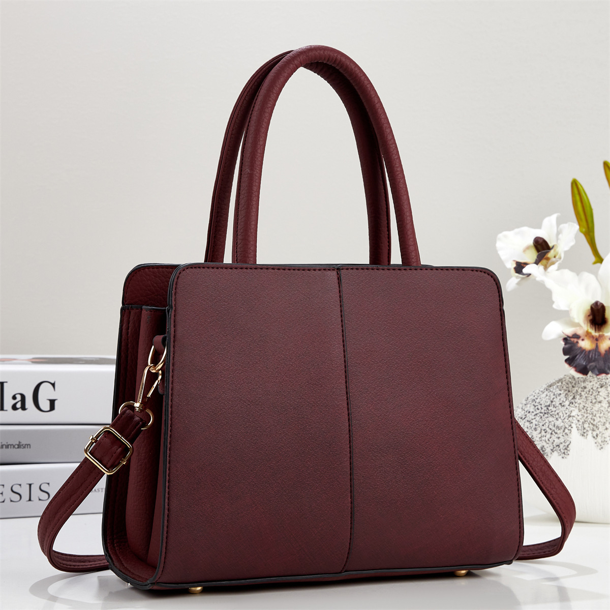 Wine red