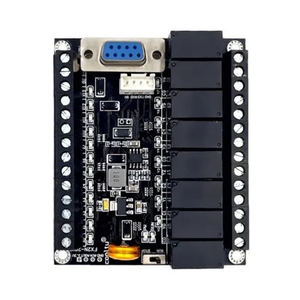 SPS-programmier bare Steuerung DC 24V Relais modul FX2N-20MR mit Basis-industrieller Steuer platine - Product Image 1