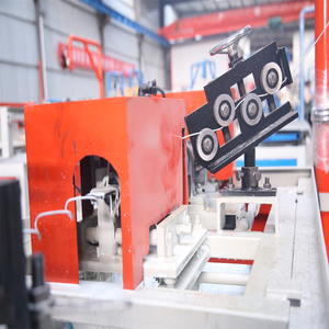 Diamond Shape Fence Weaving <strong>Machine</strong> Cyclone Mesh <strong>Wire</strong> Mesh Making <strong>Machine</strong> - Product Image 5