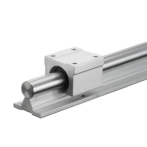 低价直线导轨铝合金材料圆轴支架用于数控直线导轨设计SBR25 - Product Image 4