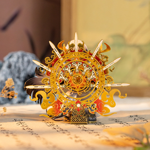 Hot Bán <span class=keywords><strong>3D</strong></span> Kim Loại Câu Đố Các Hoàng Đế Phim Hoạt Hình Mèo Thủ Công Mỹ Nghệ DIY Căng Thẳng Cứu Trợ Đồ Chơi Cho Trang Trí Nội Thất - Product Image 6