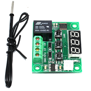 Xh-w1209 controlador de temperatura digital de alta precisión pantalla digital de temperatura controlador módulo de refrigeración calefacción 5v12v - Product Image 6