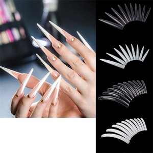 ปลายเล็บรองเท้าส้นเข็มทรงสี่เหลี่ยมยาวพิเศษยาวพิเศษขนาด XXL XXXL 12ชิ้น - Product Image 4