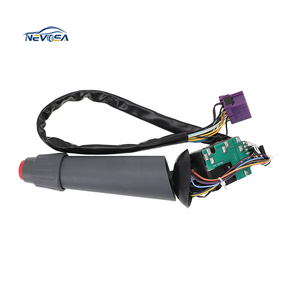 MERCEDES Benz VARIO ATEGO için Nevosa A0085450124 0085450124 0075453124 A0075458224 0075458224 gösterge sütun sapı anahtarı - Product Image 2