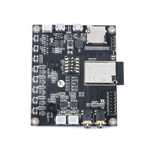 Porta seriale del modulo WiFi + Bluetooth alla scheda di sviluppo Audio ESP32-Audio-Kit-V2.2 WIFI