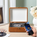 Home Office Retro CD Wireless Portable BT 5.0 Player Gift Speaker Box Power Packing <strong>Audio</strong> Portable Retro CD Players - Product Image 6