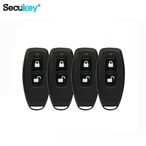 Secukey Wireless 433MHz Keyless Fingerprint RFID-Zugangs kontroll system-IP65, 2 Fernbedienungen, 50m Reichweite - Product Image 2