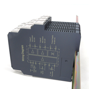 1 entrada 1 salida 4-20mA convertidor de corriente aislador señal equipo eléctrico PT100 transmisor riel de transmisión de temperatura - Product Image 5
