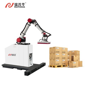 Voll automatischer Roboter palet tierer Roboter koffer Palet tierer Roboter palet tiers ystem für Kartons - Product Image 1