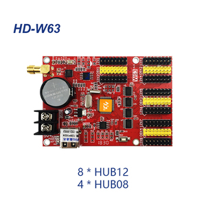Карта контроллера светодиодного модуля Huidu W63 - Product Image 2