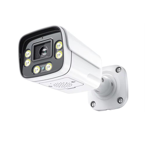 出厂价格3MP/5MP/6MP/8MP户外Poe IP凸轮安全H.265闭路电视防水网络子弹摄像机 - Product Image 1