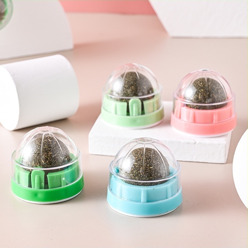 Spin the catnip balls