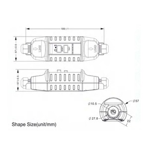 Sıcak satış PRCD serisi endüstriyel fiş soketi IRCD KP-G10B 10A 220v erkek dişi konnektör dayanıklı plastik IP66 - Product Image 5