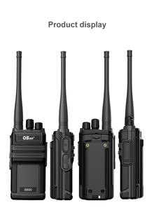 Nuova radio portatile DMR Walkie Talkie UHF di alta qualità con funzione AES 256 e standby ultra lungo - Product Image 6