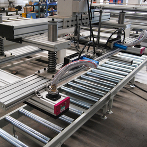 Macchina automatica di carico e scarico per la porta di legno in alluminio, piastra in acciaio inox - Product Image 6