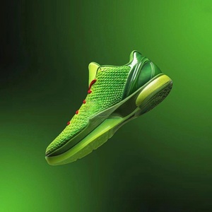 2024 <strong>Black</strong> Mamba KB6 Top-Tier Basketball Sneakers Ready to Ship Factory Wholesale - Product Image 1