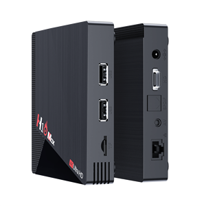 H10最大电视盒安卓11 Amlogic S905 4K G31 MP2 DC输入5V/2A机顶盒支持多语言工厂 - Product Image 3