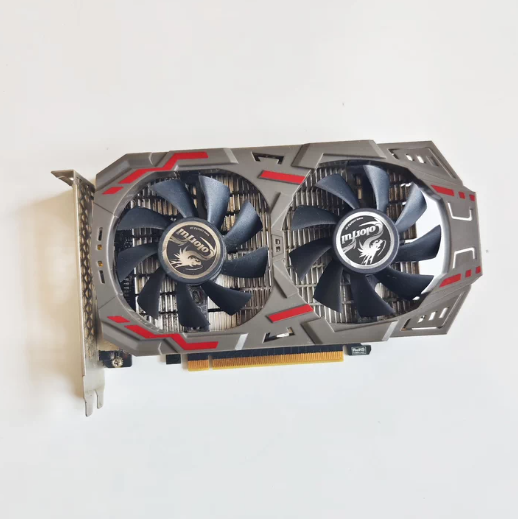 GeForce GTX 1050 Titre