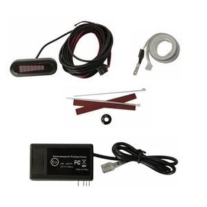 Easy <strong>Install</strong> Car <strong>Reverse</strong> Parking Radar <strong>Sensors</strong> Backup Radar System Electromagnetic Parking <strong>Sensor</strong> with Led Display - Product Image 1