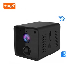 家庭安全4g摄像头支持内置迷你Wifi摄像头的sim卡无线电池摄像头 - Product Image 1