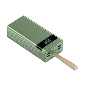 Large Capacity 30000mAh LED Portable Charger Powerbank 22.5W PD <strong>QC3.0</strong> Real Fast Charging 5 <strong>Outputs</strong> 3 <strong>Inputs</strong> Outdoor Use Micro - Product Image 1