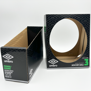 Free <strong>Design</strong> <strong>Plain</strong> Sample Customized Basketball Packaging Corrugated Cardboard <strong>Box</strong> - Product Image 4