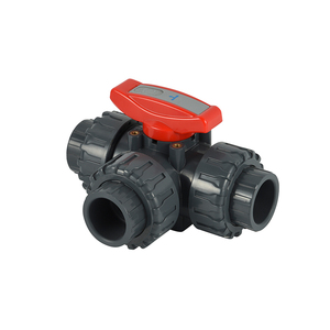 2024 SWD Plastic <strong>Manual</strong> <strong>Valves</strong> For Chemical Industry UPVC Double Union Ball <strong>Valve</strong> OEM Customizable Support For Chemical Liquid