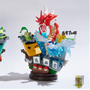 Poke-moned MFCコレクションカリスマフェニックスGroudon SnorlaxアニメPVCフィギュアモデルおもちゃファンタジーゲームコンソールフローズンスタイル - Product Image 3