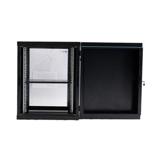 Doppia sezione parete rack 6U 9U 12U 15U doppia sezione rete cabinet computer custodia per DATA Center e ufficio cablaggio - Product Image 5