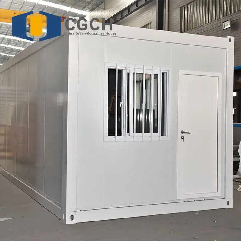 CGCH 20ft yüksek kalite en çok satan eps prefabrik evler ofis için taşınabilir prefabrik pu konteyner evler
