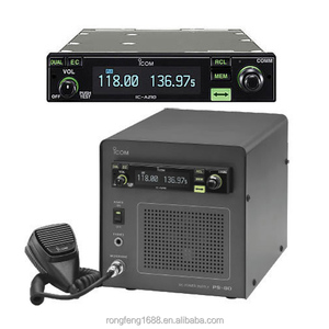 Vhf Air Band thu phát 8 Wát hàng không vô tuyến di động tầm xa Walkie Talkie ICOM IC-A220 đài phát thanh xe - Product Image 3