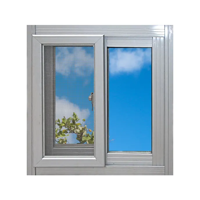 Ultimo modello di buon prezzo finestra scorrevole finestra in alluminio