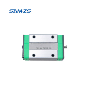HGH15CA HGW15CC Sistema de riel de guía lineal compacto de alta precisión Movimiento suave para CNC pequeño y automatización de proyectos