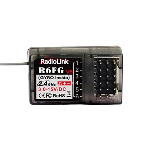 Radyolink R6FG 2.4GHz 6CH FHSS uzun menzilli alıcı RC araba tekne için Gyro ile RC8X RC6GS V2/V3 RC4GS V2/V3 T8FB T8S verici - Product Image 1