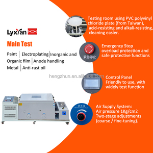 <span class=keywords><strong>ASTM</strong></span> B117 tiêu chuẩn lập trình kim loại ăn mòn buồng thử nghiệm tổng hợp muối phun thiết bị lão hóa - Product Image 3