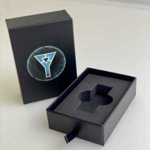 Một Nhà cung cấp Trung Quốc giấy chống trẻ em kéo ra ngăn kéo gói hộp rỗng dùng một lần dầu xe bao bì 1g 2g hộp Mực hộp bút - Product Image 3