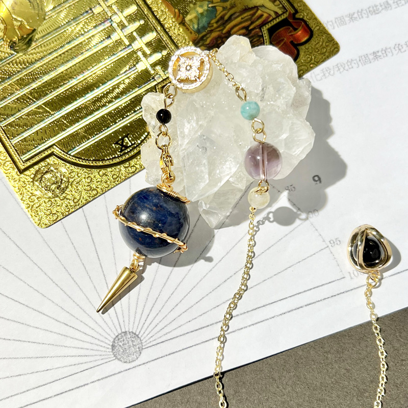 sodalite Pendulum