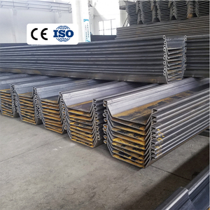 生产厂家有多种规格的建筑工程库存冷弯u型钢板桩 - Product Image 5