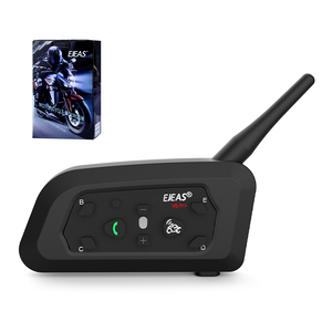 EJEAS V6 pro full duplex interfono caschi bluetooth intercomunicador para casco de moto sistema interfono wireless per moto