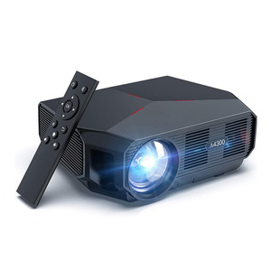 A4300 1080P Android Mini proyector mediano 1080P Wifi proyector con altavoz incorporado proyector para el hogar - Product Image 1