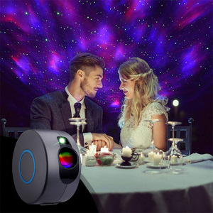 Starry Sky Colorful 3D <strong>LED</strong> Nebula Colorful Laser Star Projector Lamp Night Light Remote Control - Product Image 4