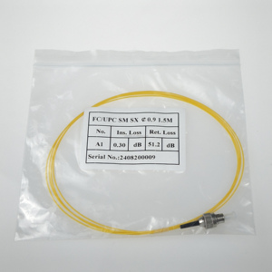 High Quality Simplex OS2 Single Mode Fiber Pigtail Support Customized <strong>FC</strong>/UPC Fiber Pigtail for <strong>Data</strong> Center <strong>Network</strong>/FTTX - Product Image 5