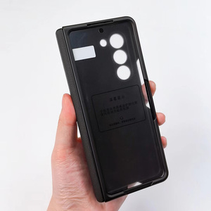 适用于XFold3专业折叠屏幕手机外壳翻盖外壳全盖折叠纤维图案外壳商务风格 - Product Image 3