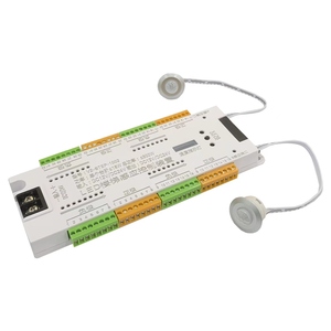 Sistema de controlador de iluminación de escalera inteligente con 20 tiras de led automático Sensor de movimiento PIR LED Sistema de controlador de iluminación de escalera - Product Image 3