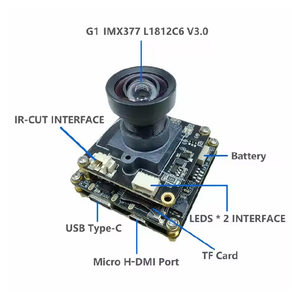 免费驱动IMX377图像传感器计算机视觉摄像机4K 60FPS USB摄像机模块EIS 12MP UVC摄像机模块，用于机器人拾取 - Product Image 3