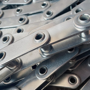 Pim delikli zincir C2060 C2060H konveyör makara zinciri çift zift zinciri için CNC makinesi - Product Image 3