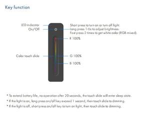 SKYDANCE R13 RGB RF2.4G Vetrino di controllo Remoto HA CONDOTTO Il Regolatore di Tocco Senza Fili - Product Image 4